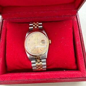 Rolex Two Tone Watch
